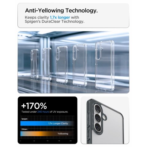 SPIGEN ULTRA HYBRID GALAXY S26 SPACE CRYSTAL