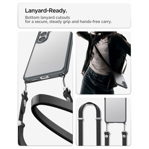 SPIGEN ULTRA HYBRID GALAXY S26 SPACE CRYSTAL