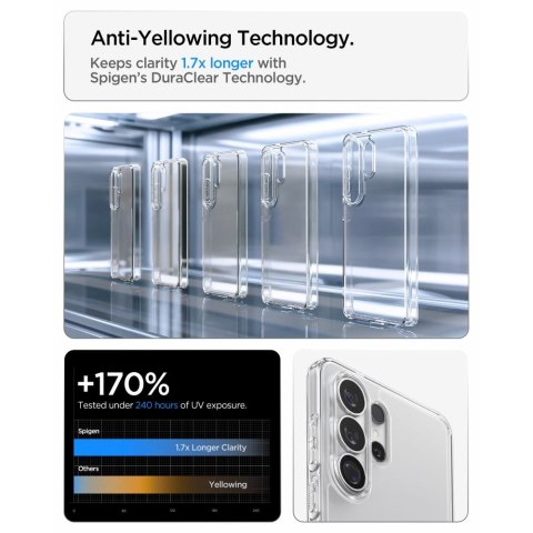 SPIGEN ULTRA HYBRID GALAXY S26 ULTRA CRYSTAL CLEAR