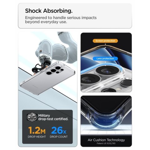 SPIGEN ULTRA HYBRID GALAXY S26 ULTRA CRYSTAL CLEAR