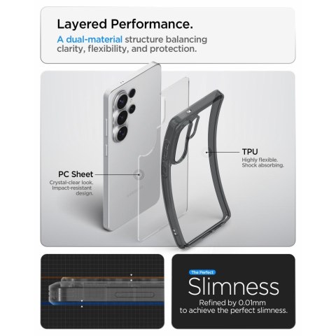 SPIGEN ULTRA HYBRID GALAXY S26 ULTRA SPACE CRYSTAL