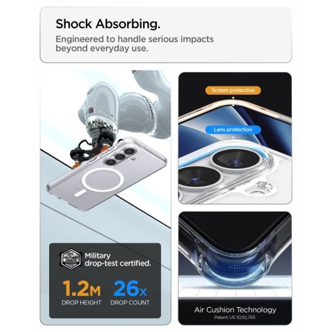 SPIGEN ULTRA HYBRID MAG MAGSAFE GALAXY S26 CLEAR/WHITE