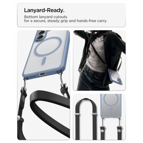 SPIGEN ULTRA HYBRID MAG MAGSAFE GALAXY S26 LIGHT BLUE