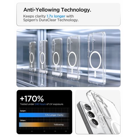SPIGEN ULTRA HYBRID MAG MAGSAFE GALAXY S26+ PLUS CLEAR/WHITE