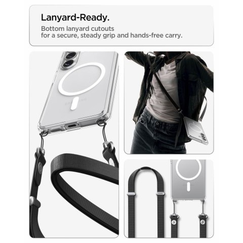 SPIGEN ULTRA HYBRID MAG MAGSAFE GALAXY S26+ PLUS CLEAR/WHITE
