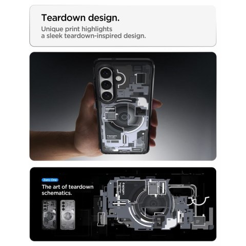 SPIGEN ULTRA HYBRID MAG MAGSAFE GALAXY S26+ PLUS ZERO ONE BLACK