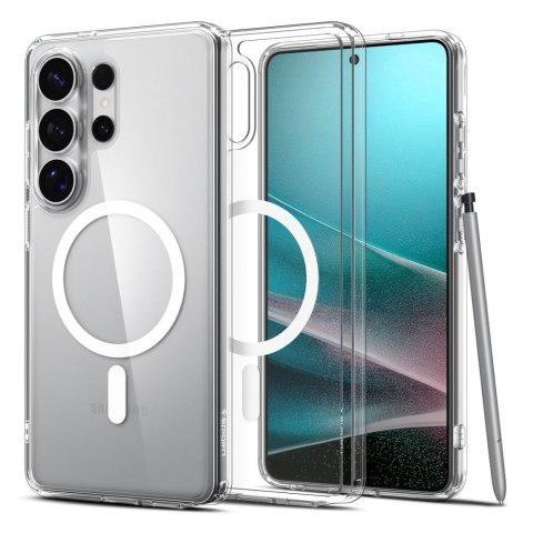 SPIGEN ULTRA HYBRID MAG MAGSAFE GALAXY S26 ULTRA CLEAR/WHITE
