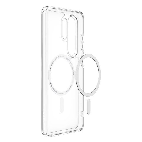 SPIGEN ULTRA HYBRID MAG MAGSAFE GALAXY S26 ULTRA CLEAR/WHITE