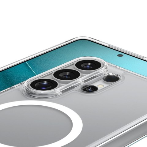 SPIGEN ULTRA HYBRID MAG MAGSAFE GALAXY S26 ULTRA CLEAR/WHITE