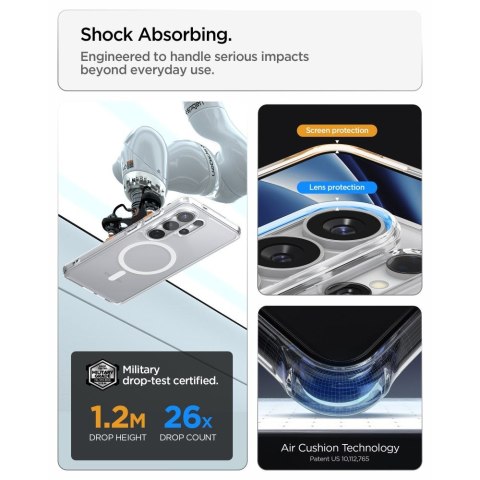 SPIGEN ULTRA HYBRID MAG MAGSAFE GALAXY S26 ULTRA CLEAR/WHITE