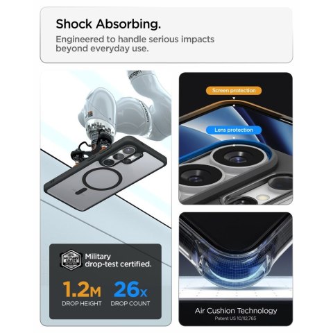 SPIGEN ULTRA HYBRID MAG MAGSAFE GALAXY S26 ULTRA MATTE BLACK