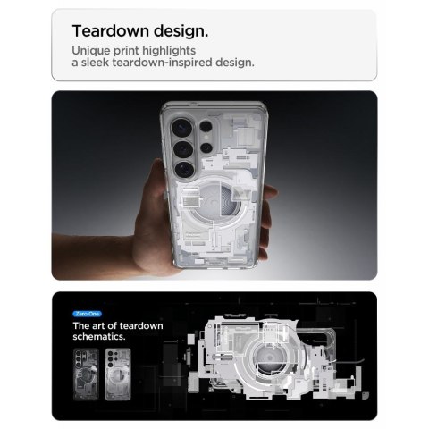 SPIGEN ULTRA HYBRID MAG MAGSAFE GALAXY S26 ULTRA ZERO ONE WHITE