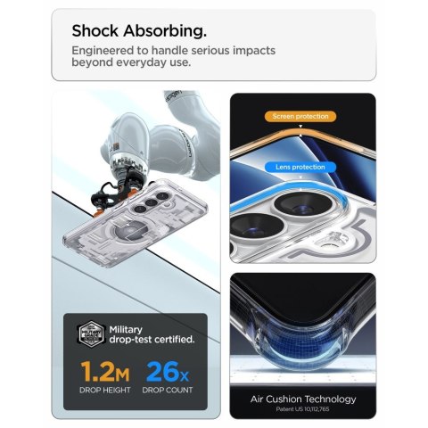 SPIGEN ULTRA HYBRID MAG MAGSAFE GALAXY S26 ZERO ONE WHITE