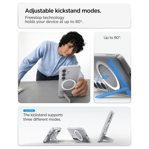 SPIGEN ULTRA HYBRID "S" MAG MAGSAFE GALAXY S26 CLEAR/WHITE