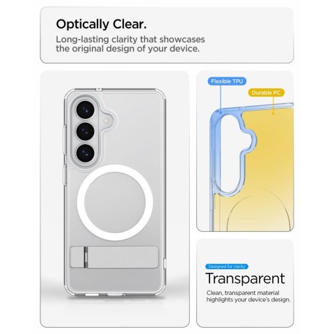 SPIGEN ULTRA HYBRID "S" MAG MAGSAFE GALAXY S26 CLEAR/WHITE