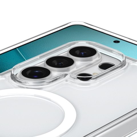 SPIGEN ULTRA HYBRID "S" MAG MAGSAFE GALAXY S26 ULTRA CLEAR/WHITE