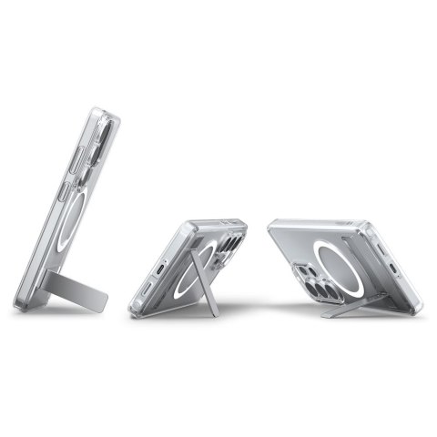 SPIGEN ULTRA HYBRID "S" MAG MAGSAFE GALAXY S26 ULTRA CLEAR/WHITE