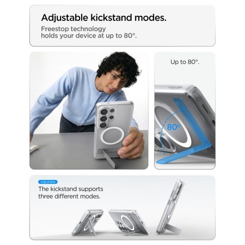 SPIGEN ULTRA HYBRID "S" MAG MAGSAFE GALAXY S26 ULTRA CLEAR/WHITE