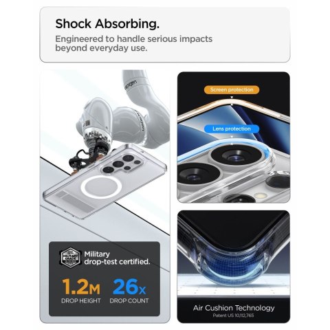 SPIGEN ULTRA HYBRID "S" MAG MAGSAFE GALAXY S26 ULTRA CLEAR/WHITE