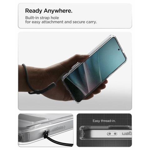 SPIGEN ULTRA HYBRID "S" MAG MAGSAFE GALAXY S26 ULTRA CLEAR/WHITE