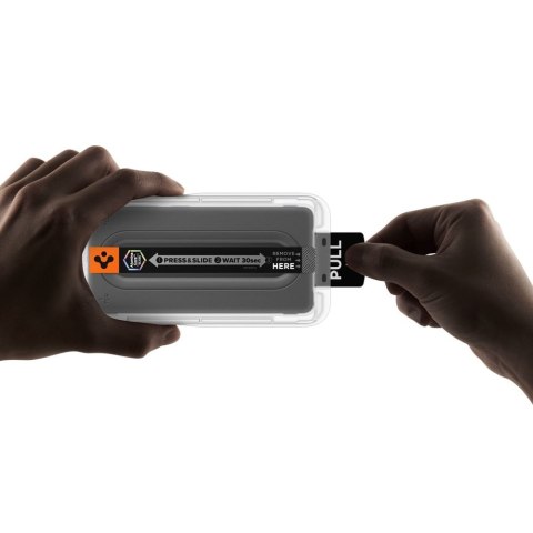 SZKŁO HARTOWANE SPIGEN GLAS.TR "EZ FIT PRO AC" ANTI REFLECTION 2-PACK GALAXY S26 ULTRA CLEAR