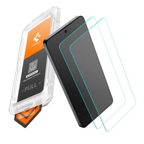 SZKŁO HARTOWANE SPIGEN GLAS.TR "EZ FIT PRO AC" HD 2-PACK GALAXY S26 CLEAR