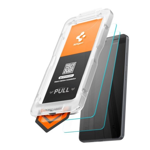 SZKŁO HARTOWANE SPIGEN GLAS.TR "EZ FIT PRO AC" HD 2-PACK GALAXY S26 CLEAR