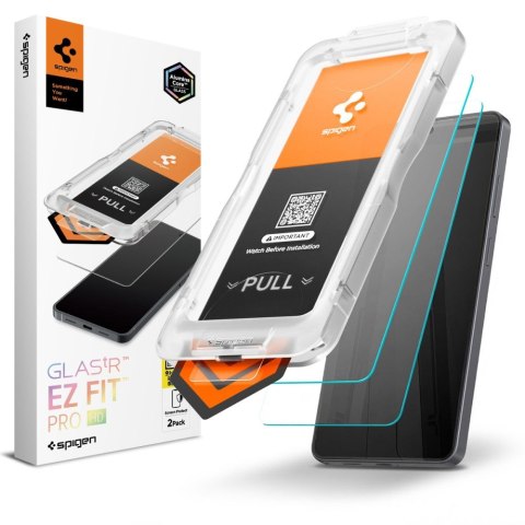 SZKŁO HARTOWANE SPIGEN GLAS.TR "EZ FIT PRO AC" HD 2-PACK GALAXY S26 ULTRA CLEAR