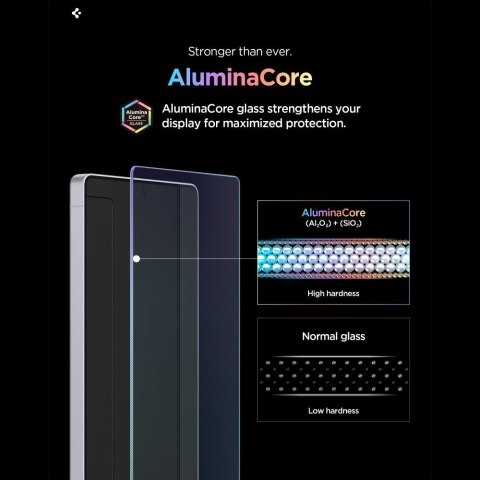 SZKŁO HARTOWANE SPIGEN GLAS.TR "EZ FIT PRO AC" HD 2-PACK GALAXY S26 ULTRA CLEAR