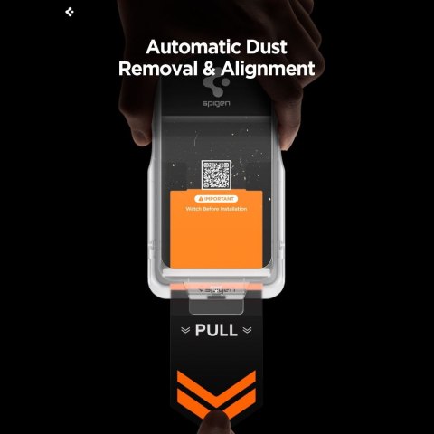 SZKŁO HARTOWANE SPIGEN GLAS.TR "EZ FIT PRO AC" HD GALAXY S26 CLEAR