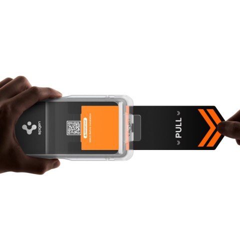 SZKŁO HARTOWANE SPIGEN GLAS.TR "EZ FIT PRO AC" HD GALAXY S26+ PLUS CLEAR