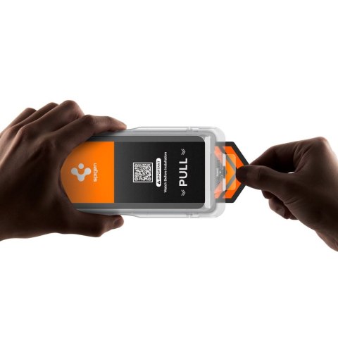 SZKŁO HARTOWANE SPIGEN GLAS.TR "EZ FIT PRO AC" HD GALAXY S26 ULTRA CLEAR