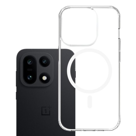 Etui 3mk Armor MagCase na OnePlus 15 5G - przezroczyste
