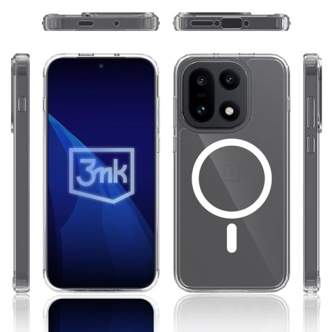 Etui 3mk Armor MagCase na OnePlus 15 5G - przezroczyste