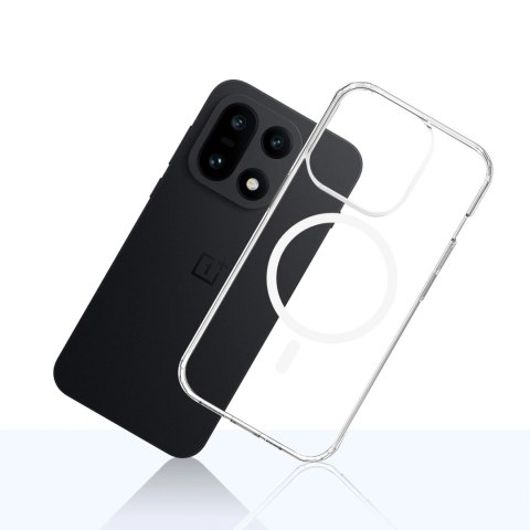 Etui 3mk Armor MagCase na OnePlus 15 5G - przezroczyste