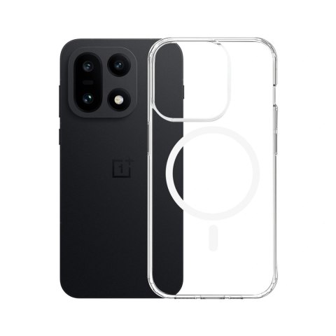Etui 3mk Armor MagCase na OnePlus 15 5G - przezroczyste
