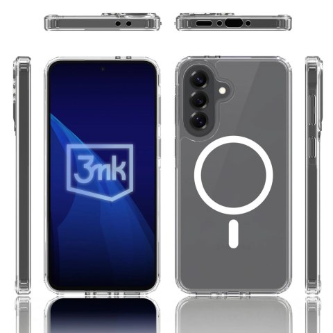 Etui 3mk Armor MagCase na Samsung Galaxy A37 - przezroczyste