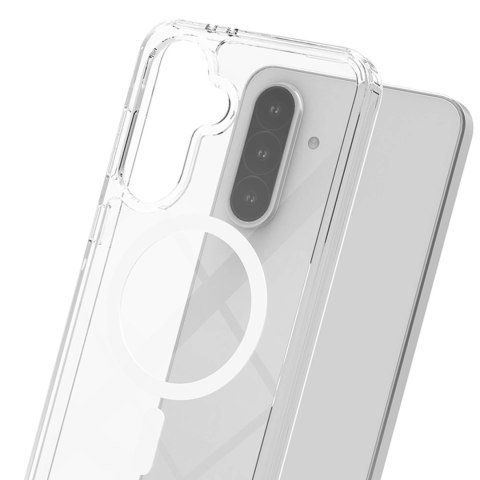 Etui 3mk Armor MagCase na Samsung Galaxy A56 - przezroczyste