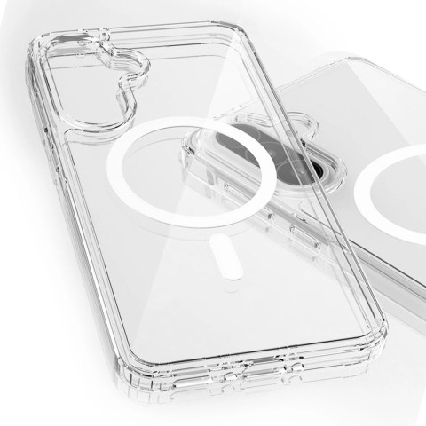 Etui 3mk Armor MagCase na Samsung Galaxy A56 - przezroczyste