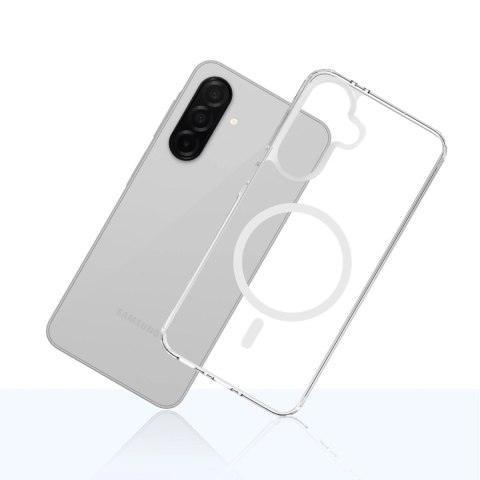 Etui 3mk Armor MagCase na Samsung Galaxy A56 - przezroczyste
