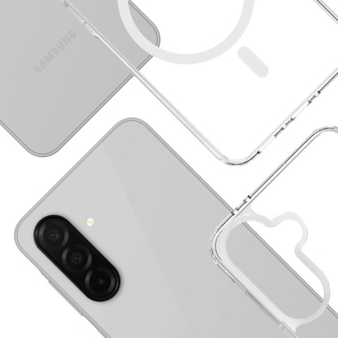 Etui 3mk Armor MagCase na Samsung Galaxy A56 - przezroczyste