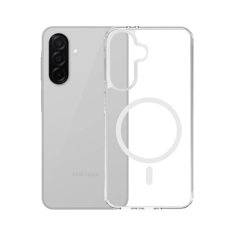 Etui 3mk Armor MagCase na Samsung Galaxy A56 - przezroczyste