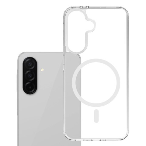 Etui 3mk Armor MagCase na Samsung Galaxy A56 - przezroczyste
