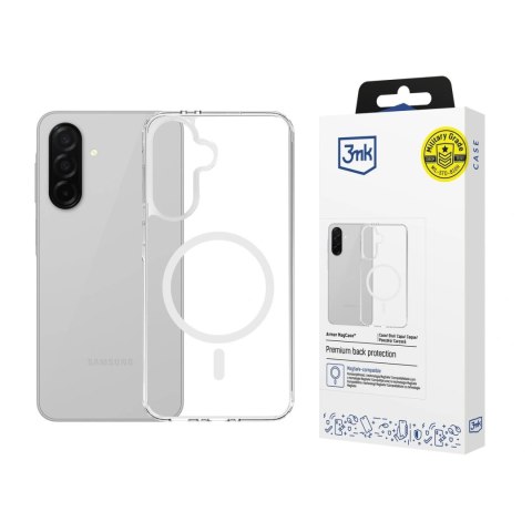 Etui 3mk Armor MagCase na Samsung Galaxy A56 - przezroczyste