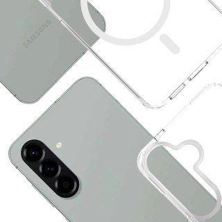 Etui 3mk Armor MagCase na Samsung Galaxy A57 - przezroczyste