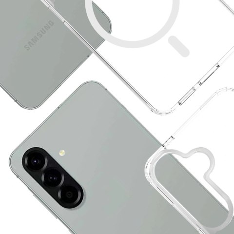 Etui 3mk Armor MagCase na Samsung Galaxy A57 - przezroczyste