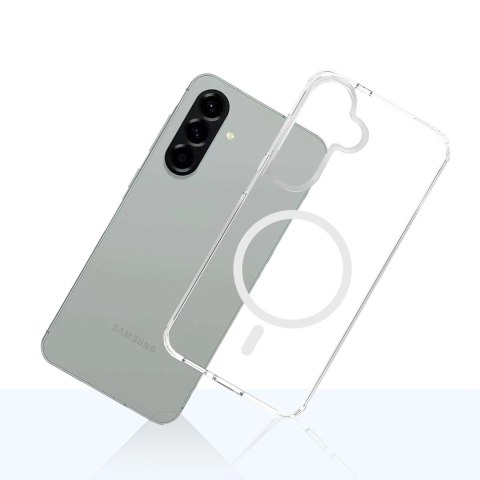 Etui 3mk Armor MagCase na Samsung Galaxy A57 - przezroczyste