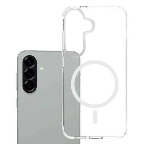Etui 3mk Armor MagCase na Samsung Galaxy A57 - przezroczyste