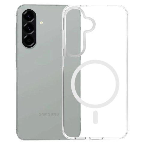 Etui 3mk Armor MagCase na Samsung Galaxy A57 - przezroczyste