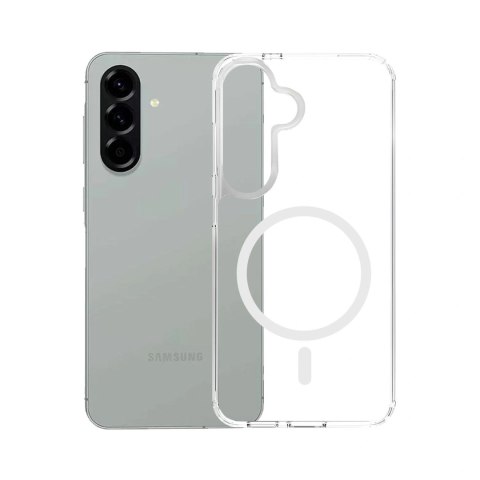 Etui 3mk Armor MagCase na Samsung Galaxy A57 - przezroczyste